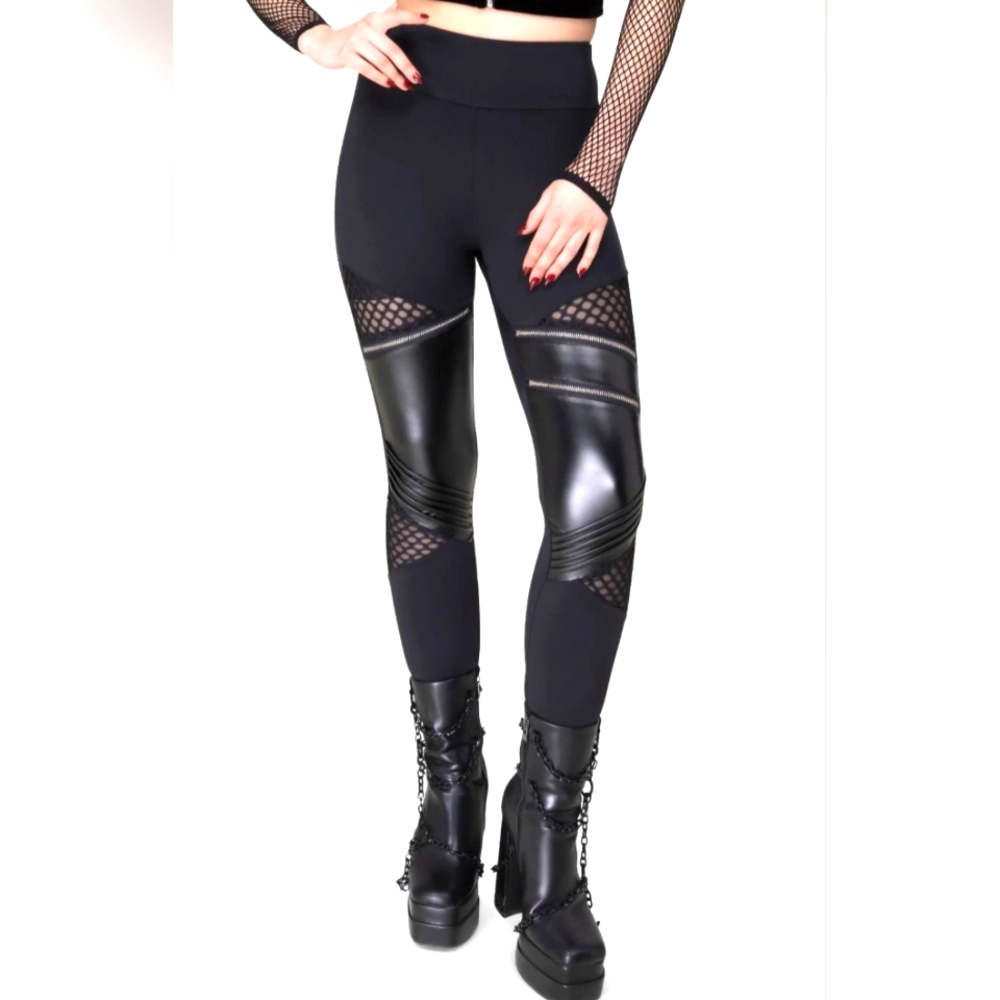 Killstar Neo Noir Leggings